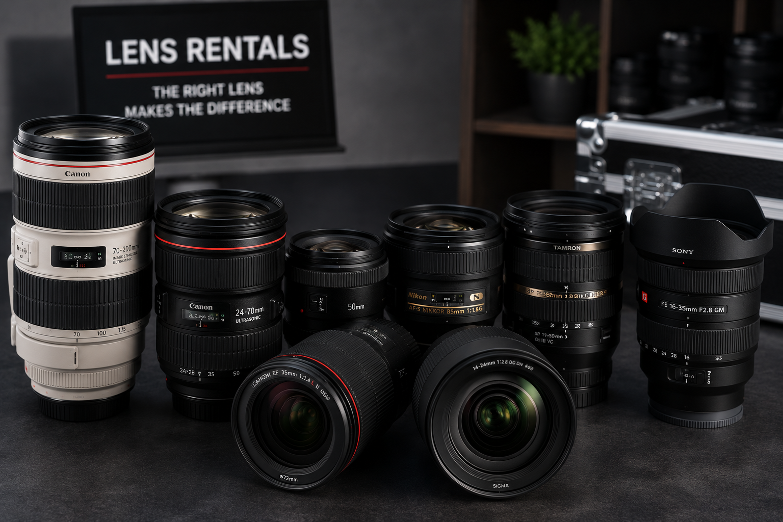 Camera Lenses