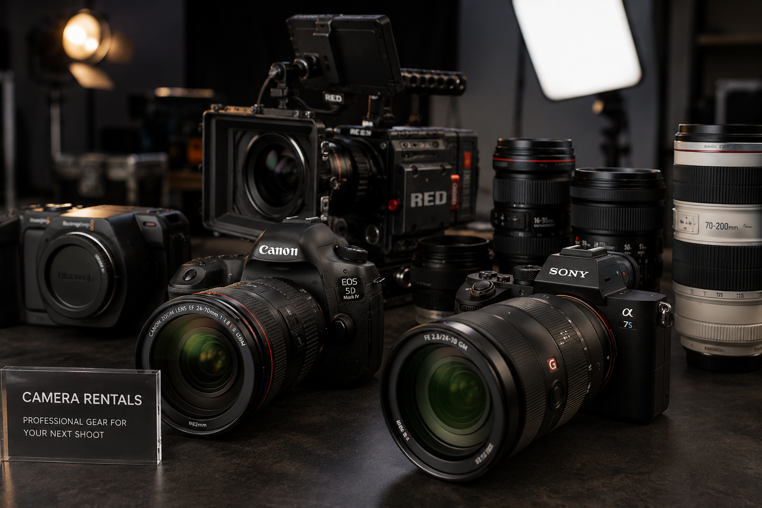 Cameras