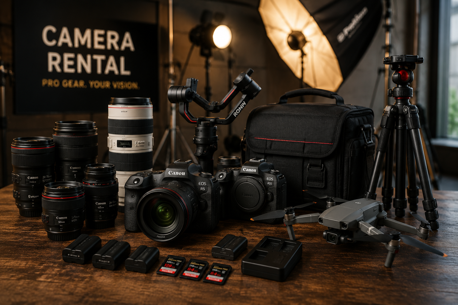 Camera Rentals