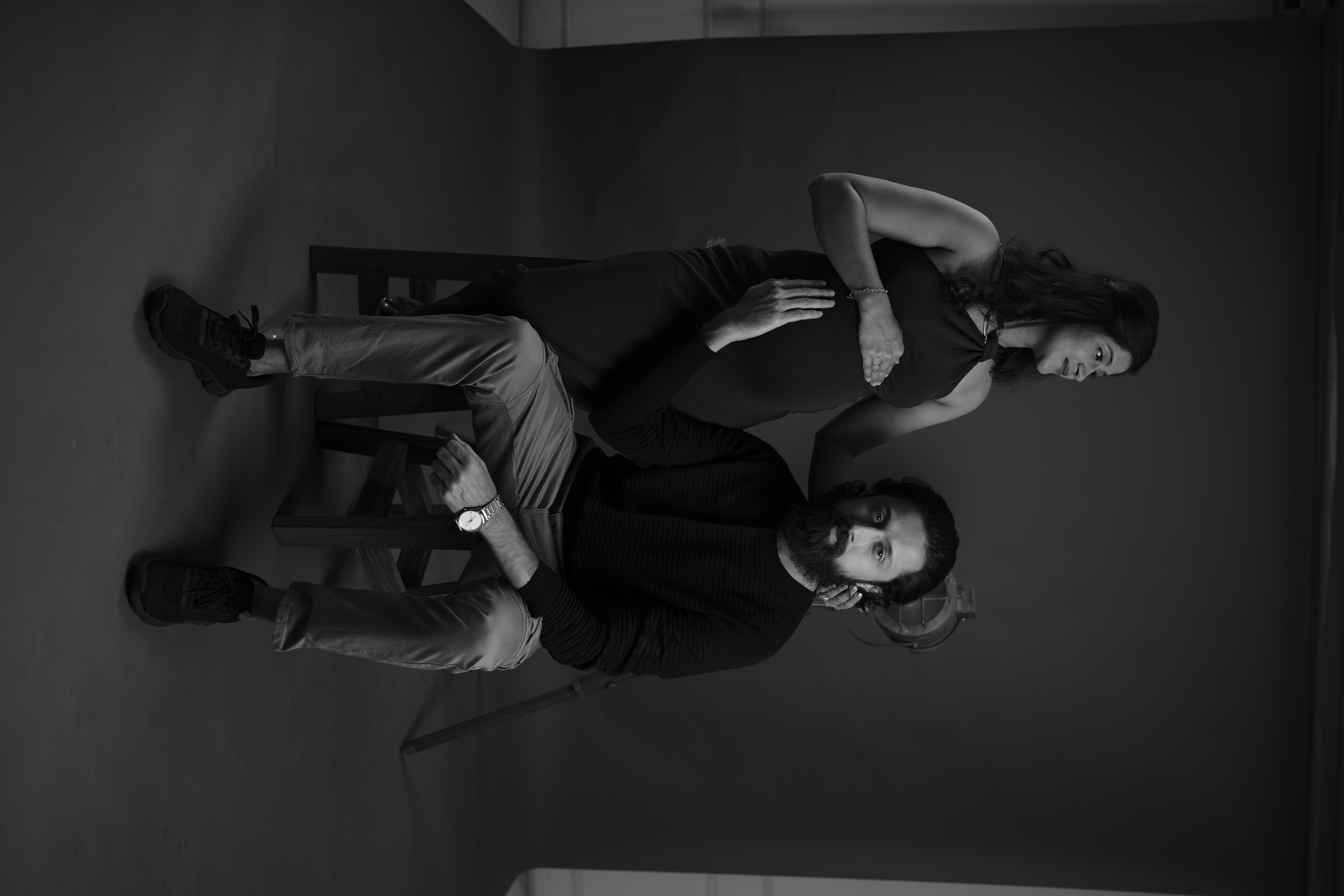 Studio Maternity Portraits