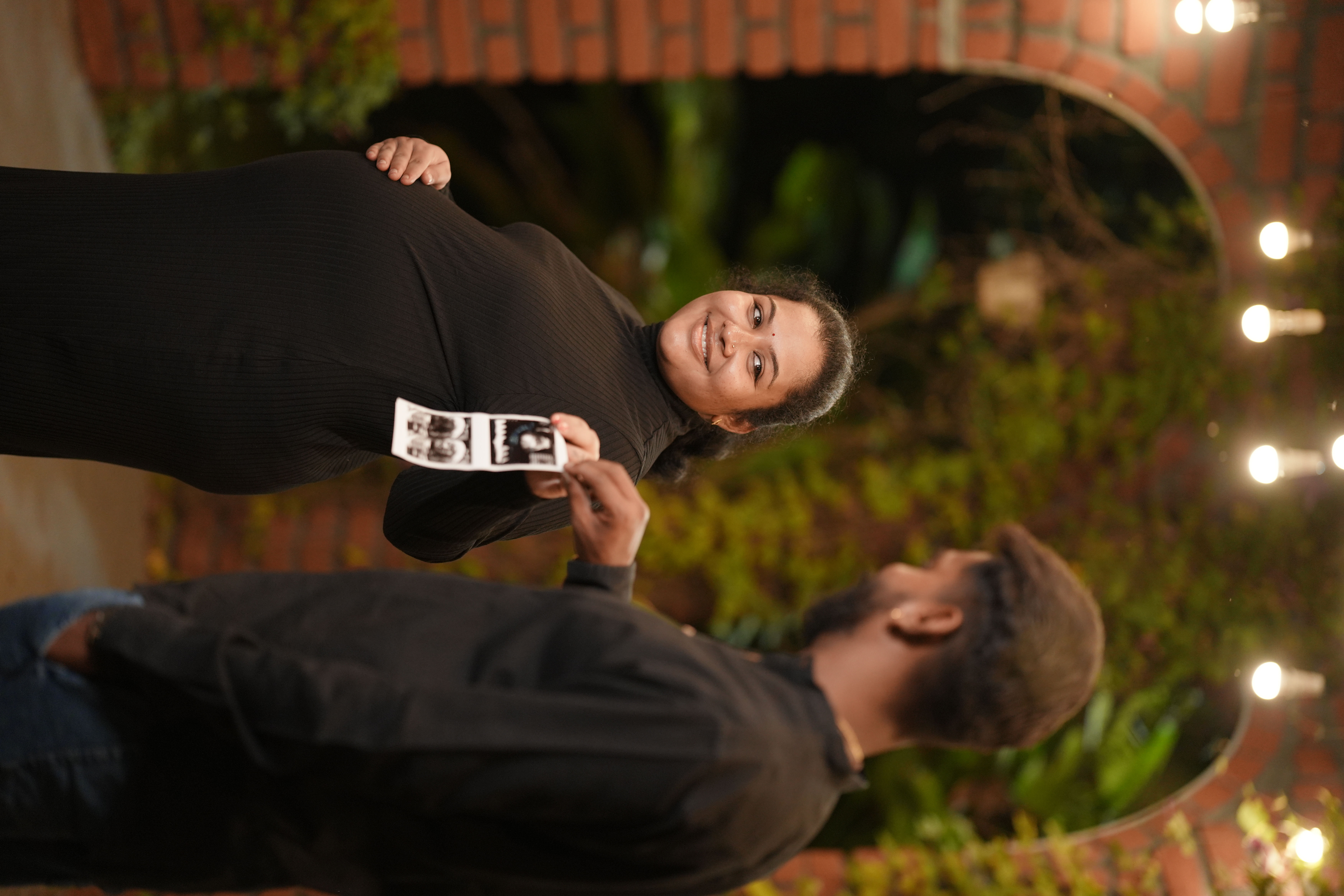 Elegant Maternity Session