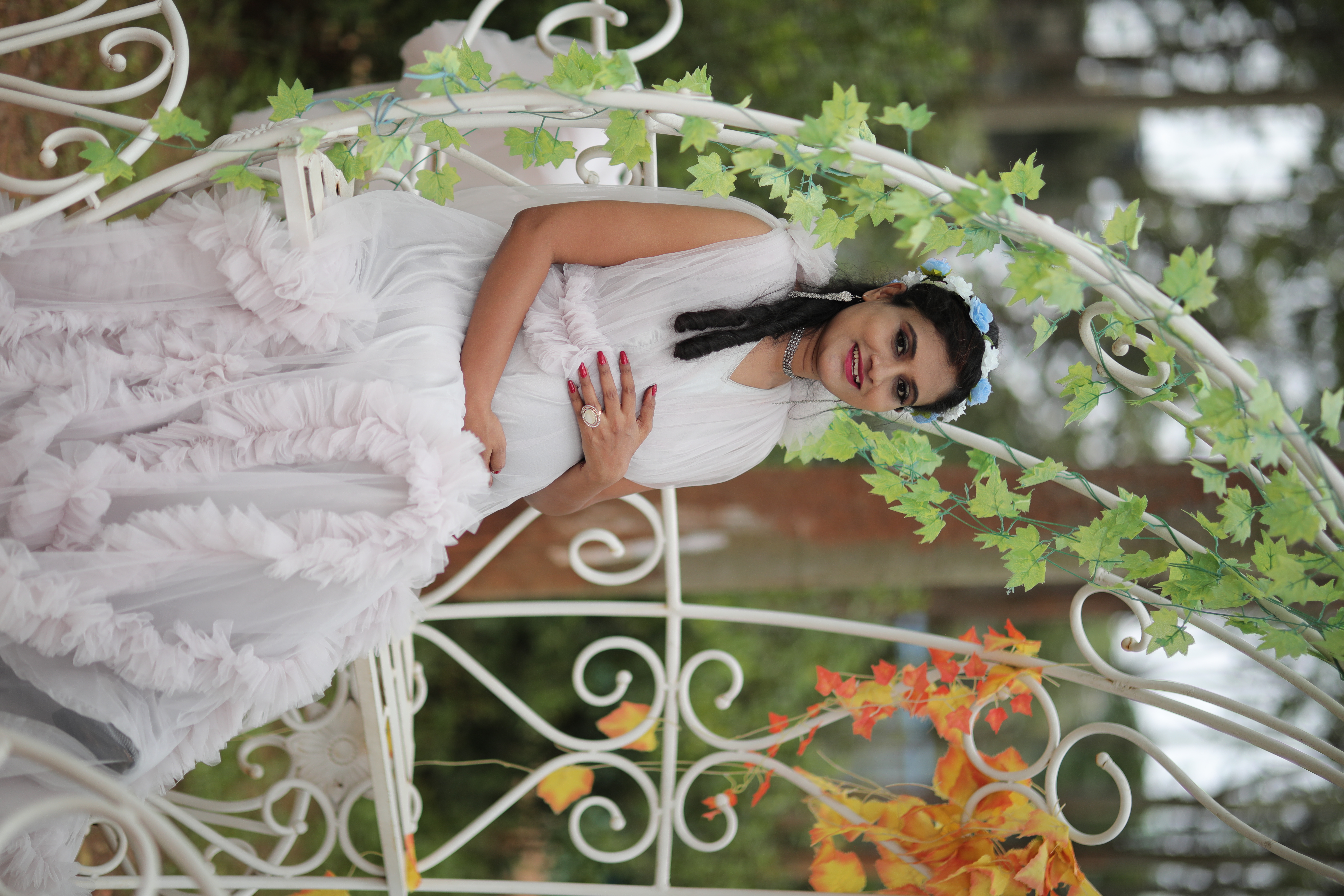 Elegant Maternity Session