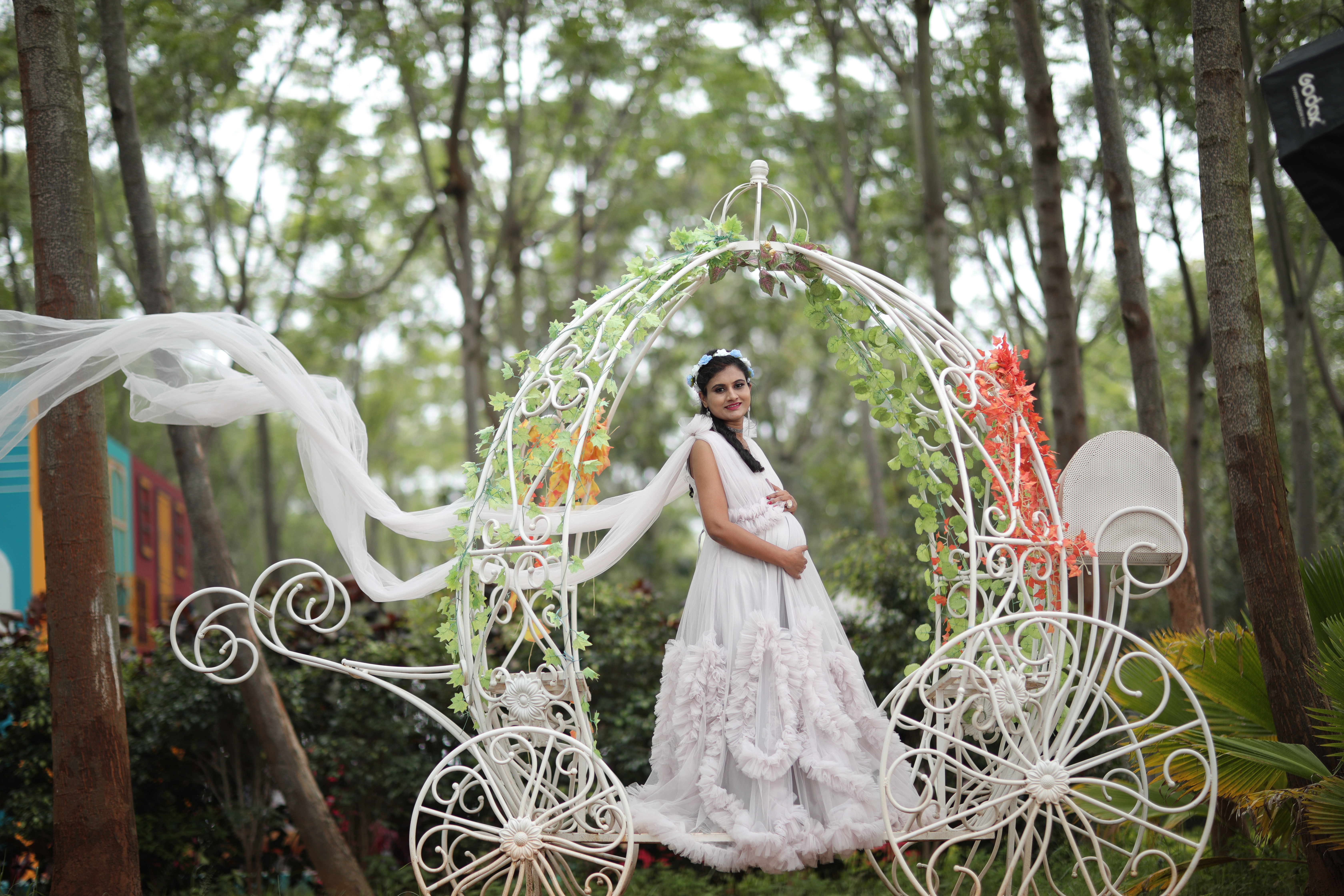 Elegant Maternity Session