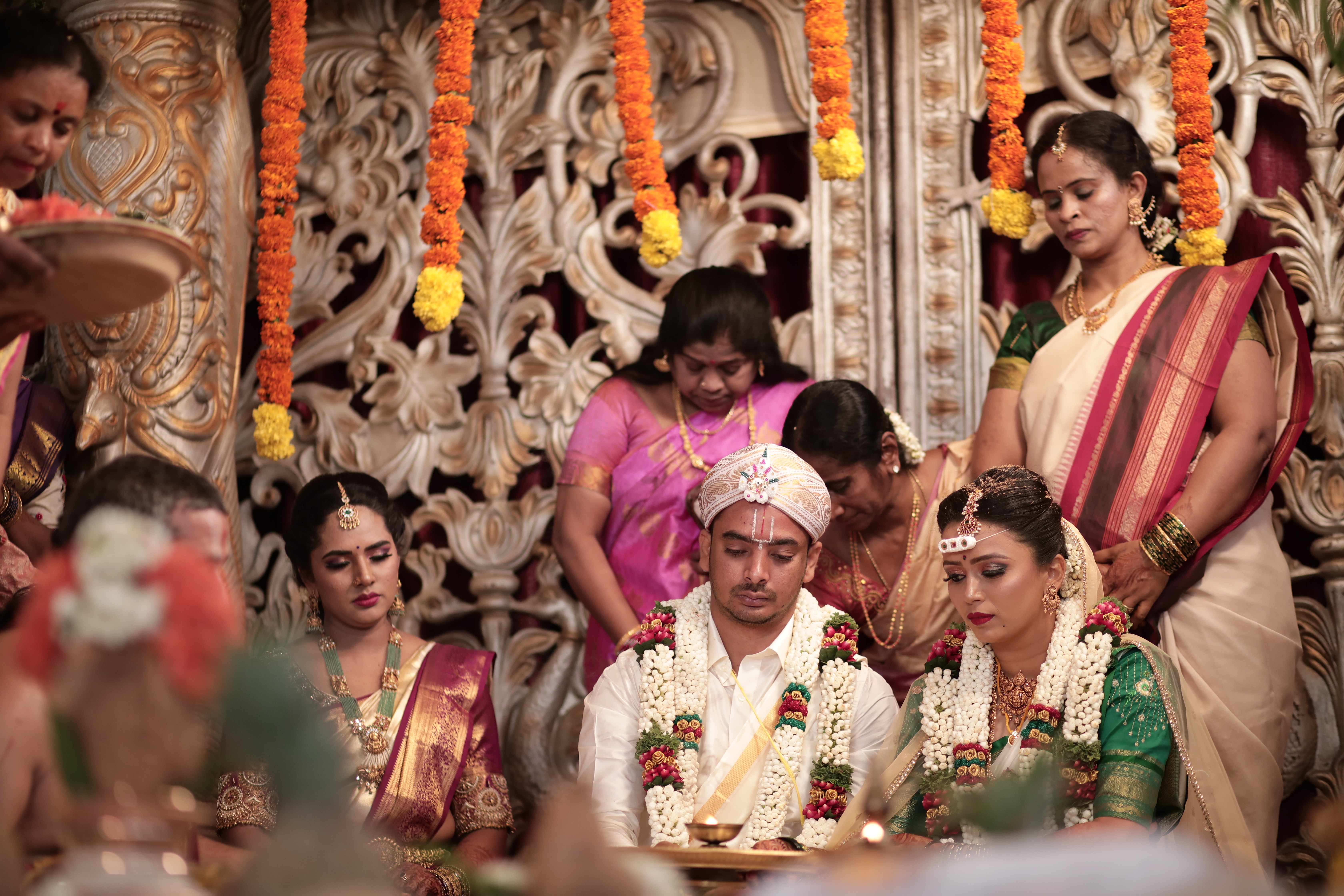 The Wedding of Traditions