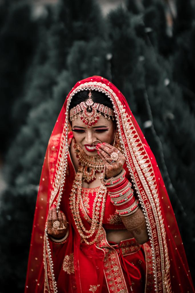 The Royal Delhi Bride